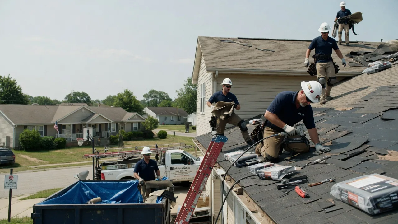 Roof Replacement in Marysville, PA near me